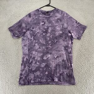 Lululemon Metal Vent Tech Shirt Mens XL Purple Athletic Workout Gym Running
